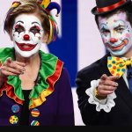 Two clowns