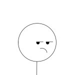 bored stickfigure