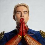 Homelander doing son?