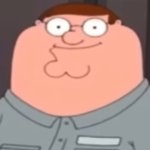 Forward facing Peter Griffin