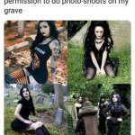 Goth girl