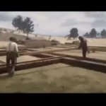 Red dead redemption House GIF Template