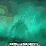 "Don't touch that kid," | The homeless man that I give 5 dollars to trying to defend me with his big ahh stick when I got robbed: | image tagged in gifs,funny,funny memes | made w/ Imgflip video-to-gif maker