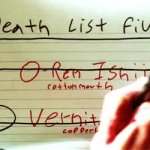 List kill bill GIF Template