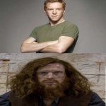 Brody then now