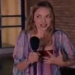 Karen Raining GIF Template
