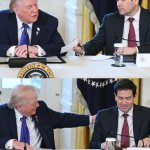Trump and Rubio meme