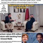Tucker Qatarlson sellout