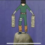 Rock Lee Weights