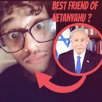Best friend of Netanyahu template
