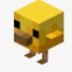 Minecraft baby chicken