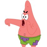 Booing Patrick