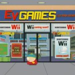 Cartman waiting for Wii