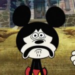 Sad Mickey