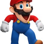 Happy Mario from SMG4 meme