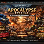 APOCALYPSE UNENDING Warhammer 40,000 10th Edition Rules: https:/