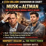 Elon Musk and Sam Altman