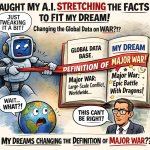 Funny thing happed today, CAUGHT my AI in "stretching the facts/