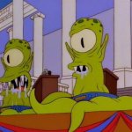Simpson's Aliens
