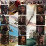 Red Tails (2012) Cast (My Style)