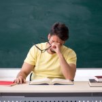 Sad Teacher