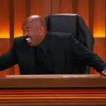 steve harvey judge GIF Template
