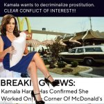 Hobama Hooker McDonalds