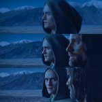Lord of the Rings - Legolas 3 panel