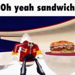 Sandwich :) | image tagged in gifs,sandwich | made w/ Imgflip video-to-gif maker