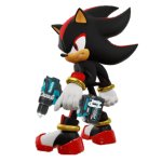 Shadow the Hedgehog with Power Drill meme