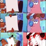 Patrick and Police Officer