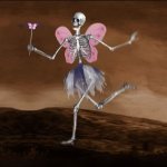 Fairy skeleton
