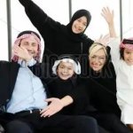 arab family