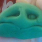 sad play dough