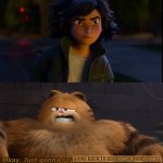 Vic Knew Beaverton University Is A Bad Idea? | Going back to Beaverton University | image tagged in vic knew what is a bad idea,deviantart,hoppers,garfield,disney,pixar | made w/ Imgflip meme maker