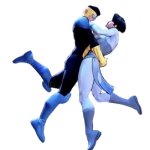 Mark Grayson and Anissa Hug