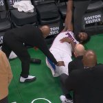 Joel Getting Stretched