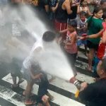 Firehose to the Face