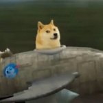 doge rocketship
