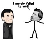 I merely failed to win