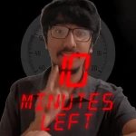 10 minutes left GIF Template