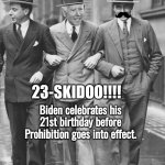 Geritol Joe birthday