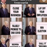 Geritol Joe Bidenomics meme