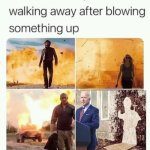 Geritol Joe blow it up good meme