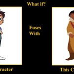 Luz Noceda Fuses With Nita Bearington | image tagged in blank fusion meme,the owl house,brother bear,luz noceda,brother bear 2,nita bearington | made w/ Imgflip meme maker