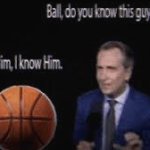 you know ball template