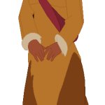 Nita in her Hair Down