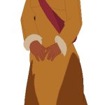 Nita in her Hair Down