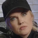 Erika Kirk angry look