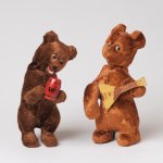 russian teddy